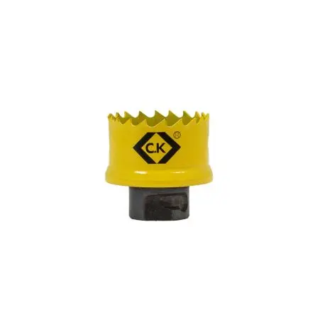 Produktfoto 1 von CK, Ø 25 mm Cobalt Stahl Lochsäge Zentrierbohrer inkl. Stahlblech