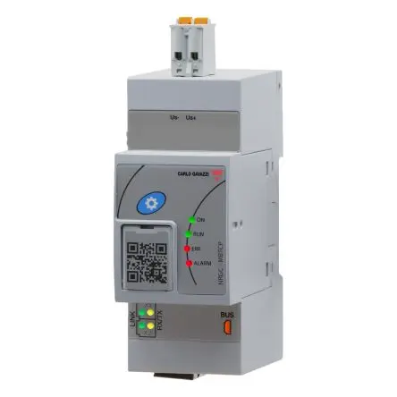 Produktfoto 1 von Carlo Gavazzi NRGC Steuerrelais 24V dc DIN-Hutschiene