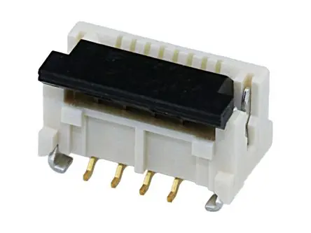 Produktfoto 1 von Molex 501951, Oberfläche Vertikal FPC-Steckverbinder, 8-polig / 1-reihig, Raster 0.5 mm, SMD