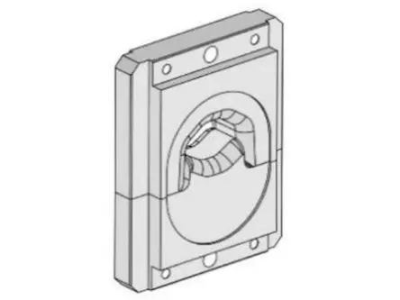 Produktfoto 1 von Molex 213938 Crimpbefestigung Modul