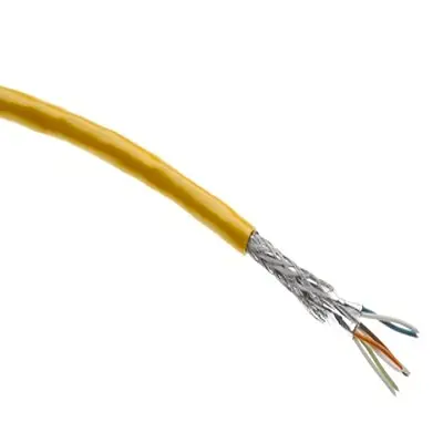 Produktfoto 1 von HARTING IE Cat6a Cat 6a, 500 m, Gelb Abgeschirmt, Polyurethan