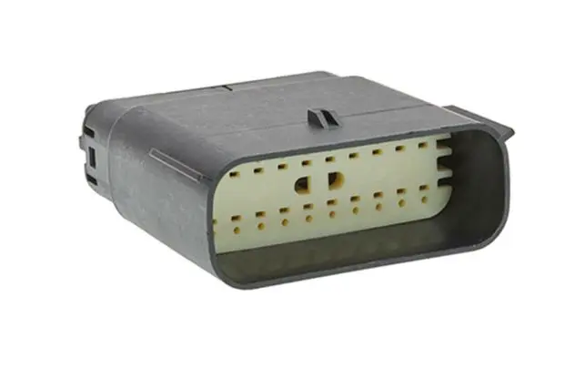 Produktfoto 1 von Molex 33482 Serie Steckverbindergehäuse 100 % Nylon, Stecker, Gerade, 20-polig, Steckverbindergehäuse