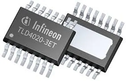 Produktfoto 1 von Infineon LITIX Interior AEC-Q100 56.65 mA LED-Treiber 40V, 40V, -0.3 V, Band und Rolle 16-Pin