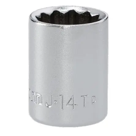 Produktfoto 1 von Facom 3/8 in 12-Kant Buchse SW 14 mm 12-Kant x 155mm