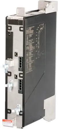 Produktfoto 1 von B&R Servoantrieb, 3-phasig, 230V ac, Servoregler-Steuerung / 2.2A 1 kW, L: 374mm B: 66 mm T: 258.5 mm