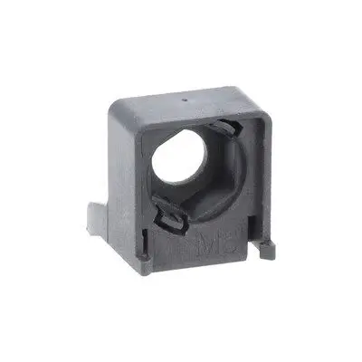 Produktfoto 1 von Lovato Gegenmutter M8 für Tafelstärke 3 mm min. x 3 mm max. Kunststoff Kunststoff