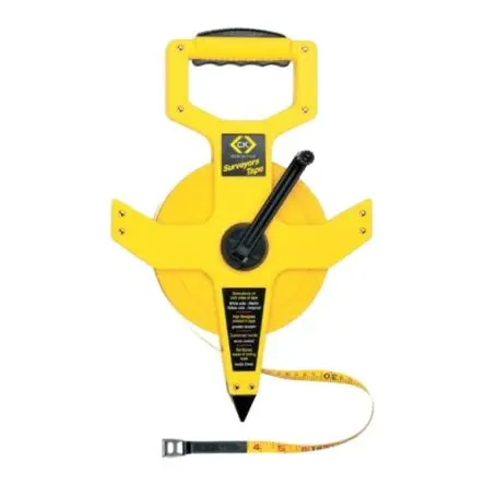 Produktfoto 1 von CK T3565 Maßband, L. 50 m Zoll, Metrisch
