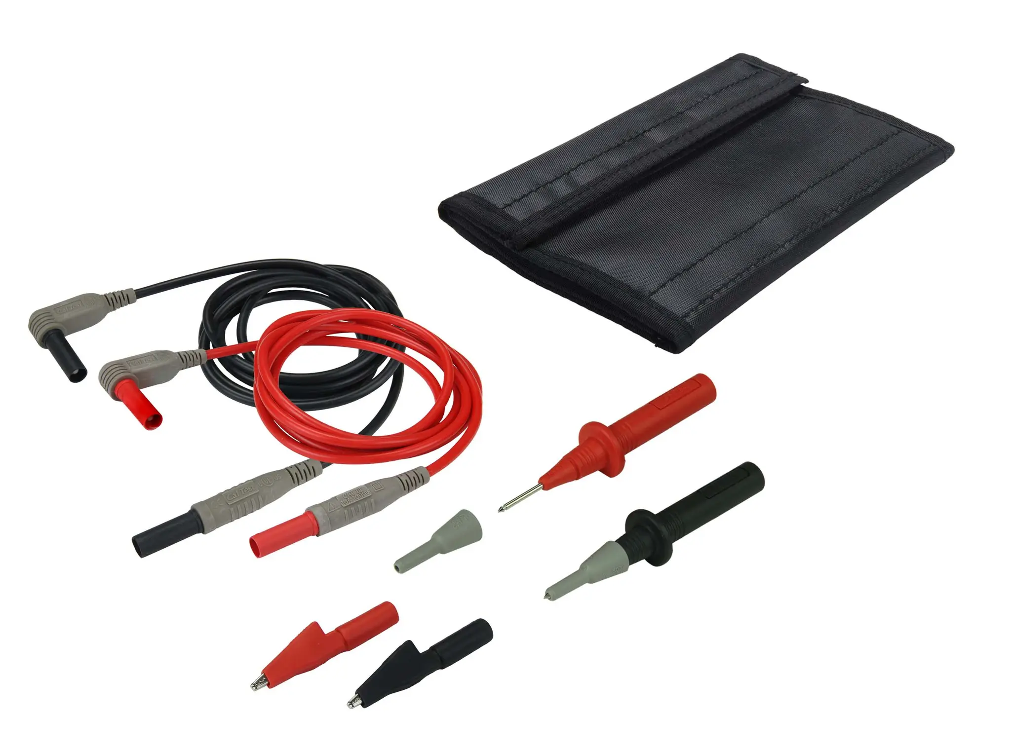 Produktfoto 1 von Digital-Multimeter Messleitungen & Prüfspitzen Set Hohe Spannung/Strom