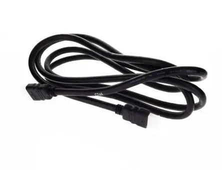 Produktfoto 1 von Molex 88768 HDMI HDMI-Kabel A HDMI Stecker B HDMI Stecker, 2 m, Schwarz