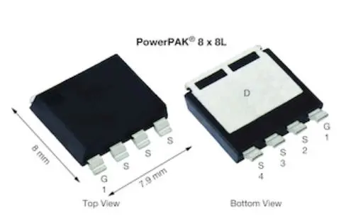 Produktfoto 1 von Vishay TrenchFET N-Kanal, SMD MOSFET Erweiterung 100 V / 155 A 230 W, 4-Pin PowerPAK (8x8L)