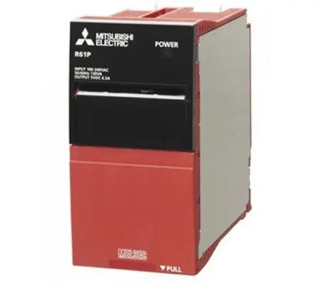 Produktfoto 1 von Mitsubishi Electric MELSEC IQ-R Spannungsversorgung PLC-Zubehör