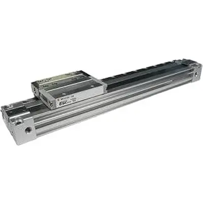 Produktfoto 1 von SMC Doppeltwirkend Pneumatischer Linearachsen-Antrieb MY1H 400 mm 0.8 MPa 10 mm