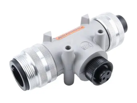 Produktfoto 1 von Molex 130068 T-Stück Reduziert 1 3/8 in, IP67 Buchse 7/8 in