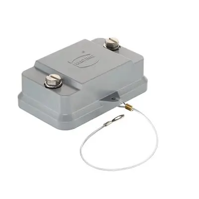 Produktfoto 1 von HARTING Han HP Direct B Staubschutzdeckel, Stecker, 92 x 57 x 32.6 mm