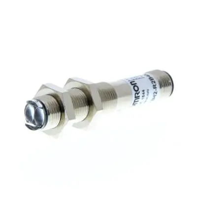 Produktfoto 1 von Omron E3H2 Zylindrisch Optischer Sensor, Reflektierend, PnP Ausgang, Anschluss