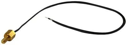Produktfoto 1 von Vishay NTCASCWE NTC-Thermistor 10 kΩ, NTC, -4.39 % /K 200 mm, Hochtemperatur-Sensorik, Toleranz 2 %, 50 mW