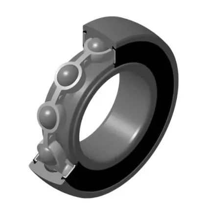 Produktfoto 1 von SNR Stahl Rillenkugellager 62 mm Außen-ø , Innen-Ø 30 mm, Traglast 11.3 kN