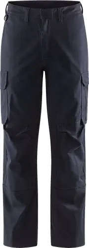 Produktfoto 1 von Fristads 2144 ATHS Herren Hose, Antistatisch, Baumwolle, Elastan, Modacryl, Polyamid, Polyurethan Marine D88, W82 cm x