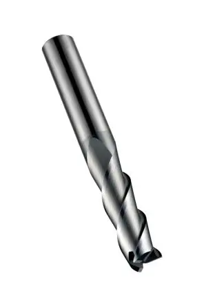 Produktfoto 1 von Dormer Hartmetall Schaftfräser 3-schneidig, Ø 3 mm 3mm x 60mm/ Schnittlänge 19 mm