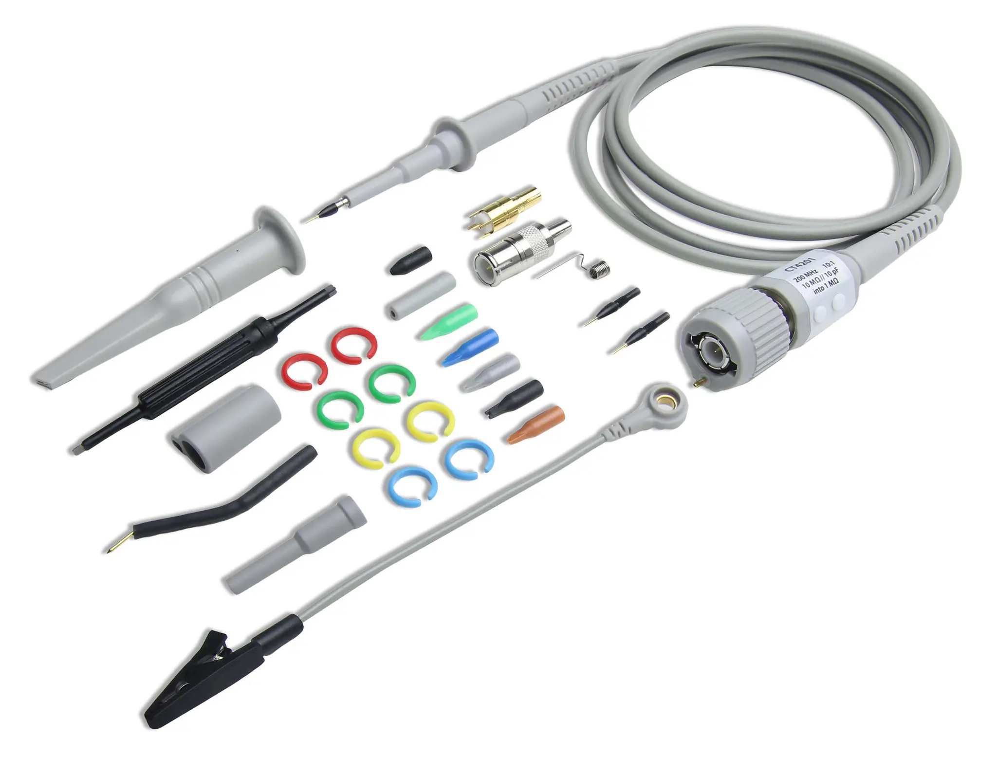 Produktfoto 1 von CT Oszilloskoptastkopf Passiv 200 MHz Temperaturfühler