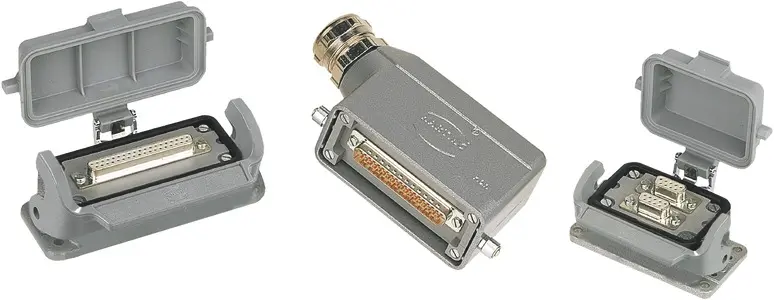 Produktfoto 1 von HARTING Han B Adapterplatte, Grau