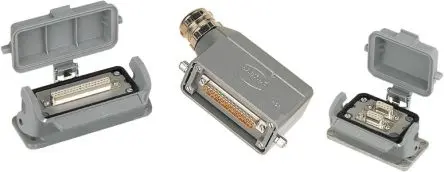 Produktfoto 1 von HARTING Han B Adapterplatte, Grau