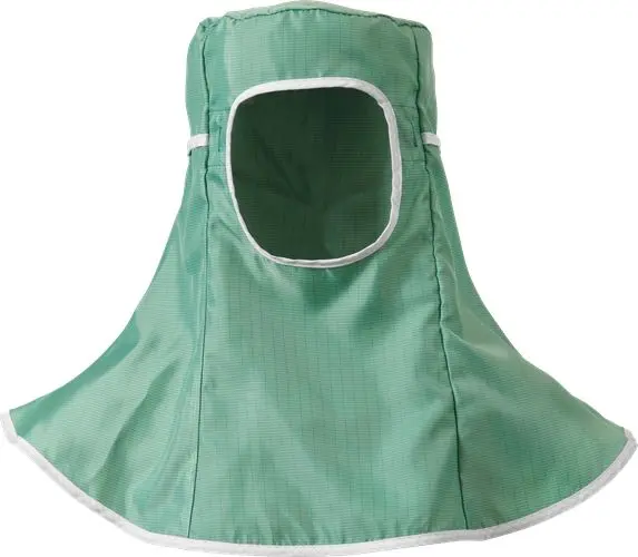 Produktfoto 1 von Fristads Leitfähiges Gewebe, Polyester Haube Grün Undurchlässig One Size