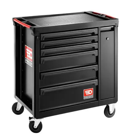Produktfoto 1 von Facom Werkzeugwagen, Typ Werkzeugschrank mit Rädern