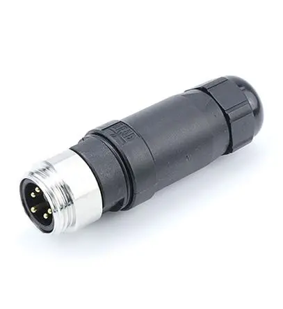 Produktfoto 1 von Molex 130017 Anschluss Stecker 5-polig Stecker 8A Panel IP67