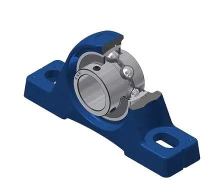 Produktfoto 1 von SNR Lagereinheit aus Graues Gusseisen x 240 mm, Innen-Ø 60 mm