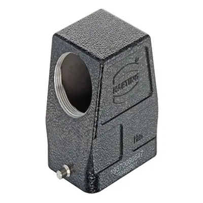 Produktfoto 1 von HARTING Han M Haube Einhebel 1, Kabel 6B Haube, IP65, IP66, IP40