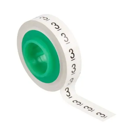 Produktfoto 1 von 3M Kabelmarkierung, Typ Nachfüllrolle