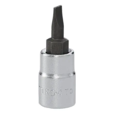Produktfoto 1 von Facom 1/4 in Bit-Steckschlüssel, Vierkant, 1-teilig, 100mm