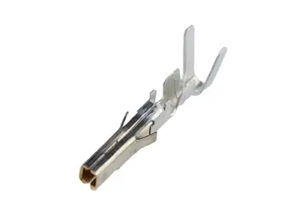 Produktfoto 1 von Molex 5556 Crimp-Anschlussklemme, Buchse Crimpbefestigung 16 AWG, Gold, Zinn 16 AWG