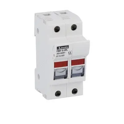 Produktfoto 1 von Lovato Halter 10x38mm 30A 600V 2-polig