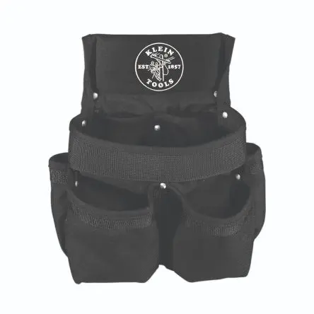 Produktfoto 1 von Klein Tools Cordura Werkzeugtasche und Holster, 8 Fächer, 279.00 mm x 30.5 cm x 5.7cm