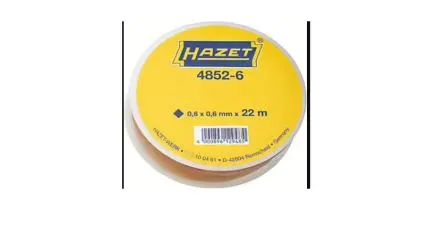 Produktfoto 1 von HAZET Werkzeugsatz Werkzeugset, Tasche 6-teilig