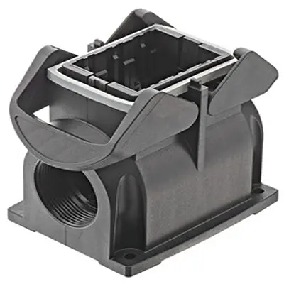 Produktfoto 1 von HARTING Han Eco Modular Oberflächenmontiertes Gehäuse Doppelter Hebel 2, SMD 6B Oberflächenmontiertes Gehäuse, IP65