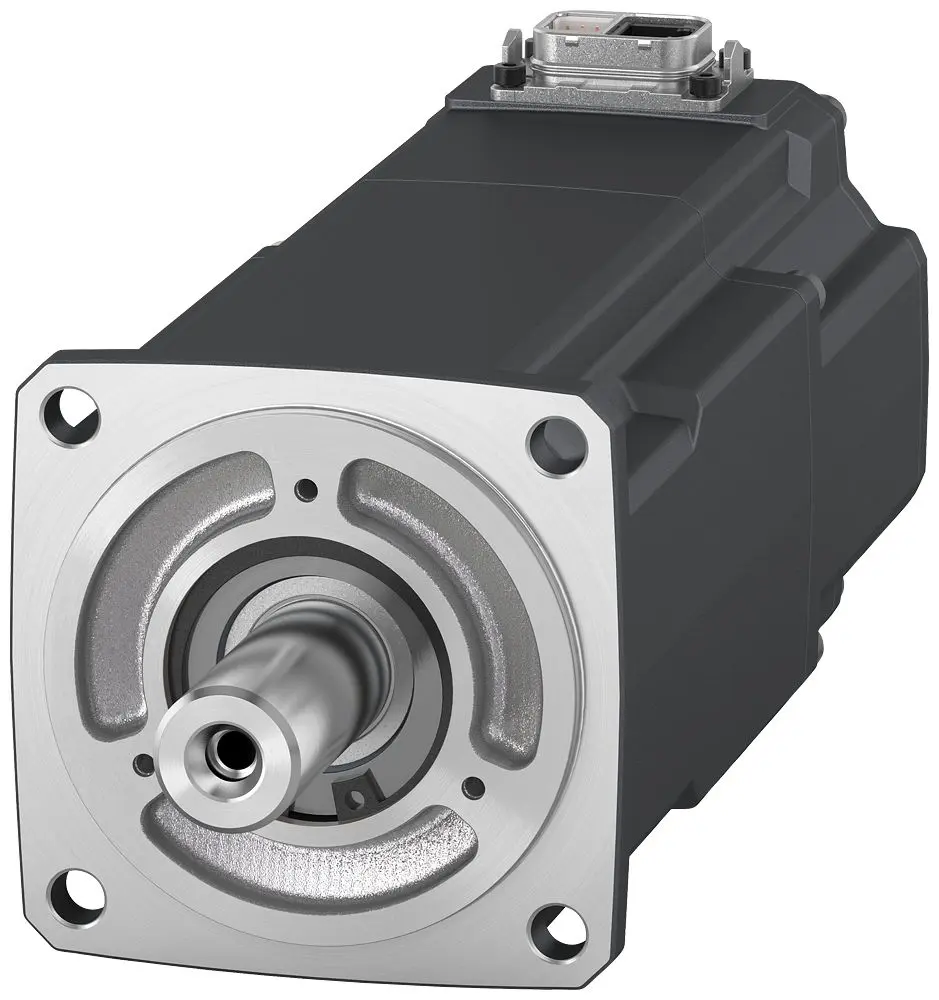 Produktfoto 1 von Siemens 1FL2104 Servomotor, 10.8 nm, 24 V, 6500 rpm, 1 kW, 3.2 nm, 19 mm, B. 70 mm, T. 81 mm, L. 186.6 mm, L. 40 mm