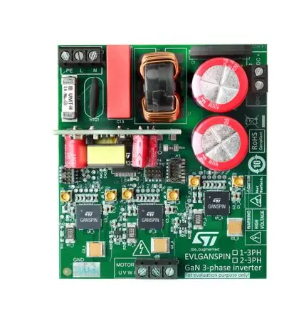 Produktfoto 1 von STMicroelectronics GANSPIN611 Evaluierungsplatine Motorsteuerung