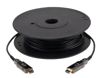 Produktfoto 1 von Aten VE783 High-Speed HDMI-Kabel A HDMI Stecker B HDMI (19-polig) Stecker, 100 m, Schwarz