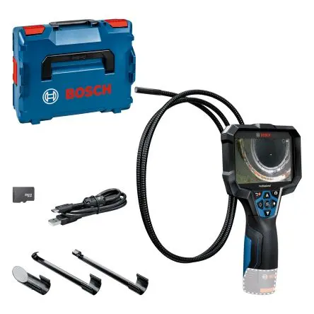 Produktfoto 1 von Bosch Videoskop, Sonde Ø 8.3 mm x 150 cm 1280 x 720 pixels