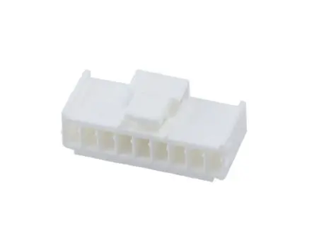 Produktfoto 1 von Molex 51163 Buchse Steckverbindergehäuse 2.5 mm, 9-polig / 1-reihig Gerade, Frei hängend