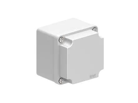 Produktfoto 1 von Lovato LPZM Gehäuse, Grau, Metall, IP66