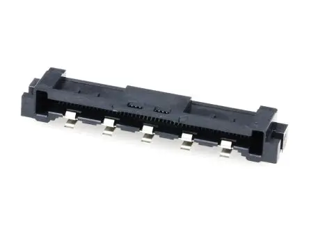 Produktfoto 1 von Molex 501864, Oberfläche Gerade Anschluss, 50-polig, Raster 0.50 mm, SMD
