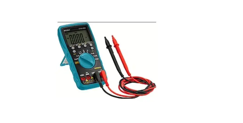 Produktfoto 1 von HAZET 2152-600 2152 Digital LCD Multimeter Echteffektivwert, CAT III 600 V / 10 A 10 A, 60000 kΩ