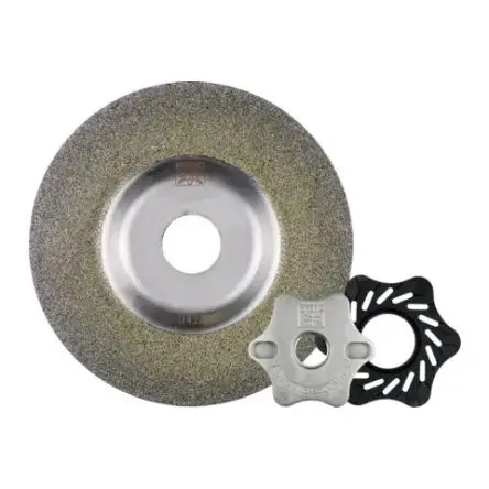 Produktfoto 1 von PFERD Rüggeberg France 3661 Diamant Ø 125 mm, Korngröße D852 Grob 10 pro Paket