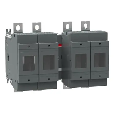 Produktfoto 1 von ABB 1SC Sicherungsschalter / 4-polig Umschlossen, NH1 Sicherungsgröße