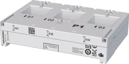 Produktfoto 1 von Socomec QCT-C Stromwandler 1000 A, DIN-Hutschiene