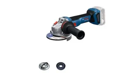 Produktfoto 1 von Bosch 0.601.9N4.100 PRO GWS Akku-Winkel-Schleifmaschine / 1100 W, Scheiben-Ø 125 mm 9000U/min